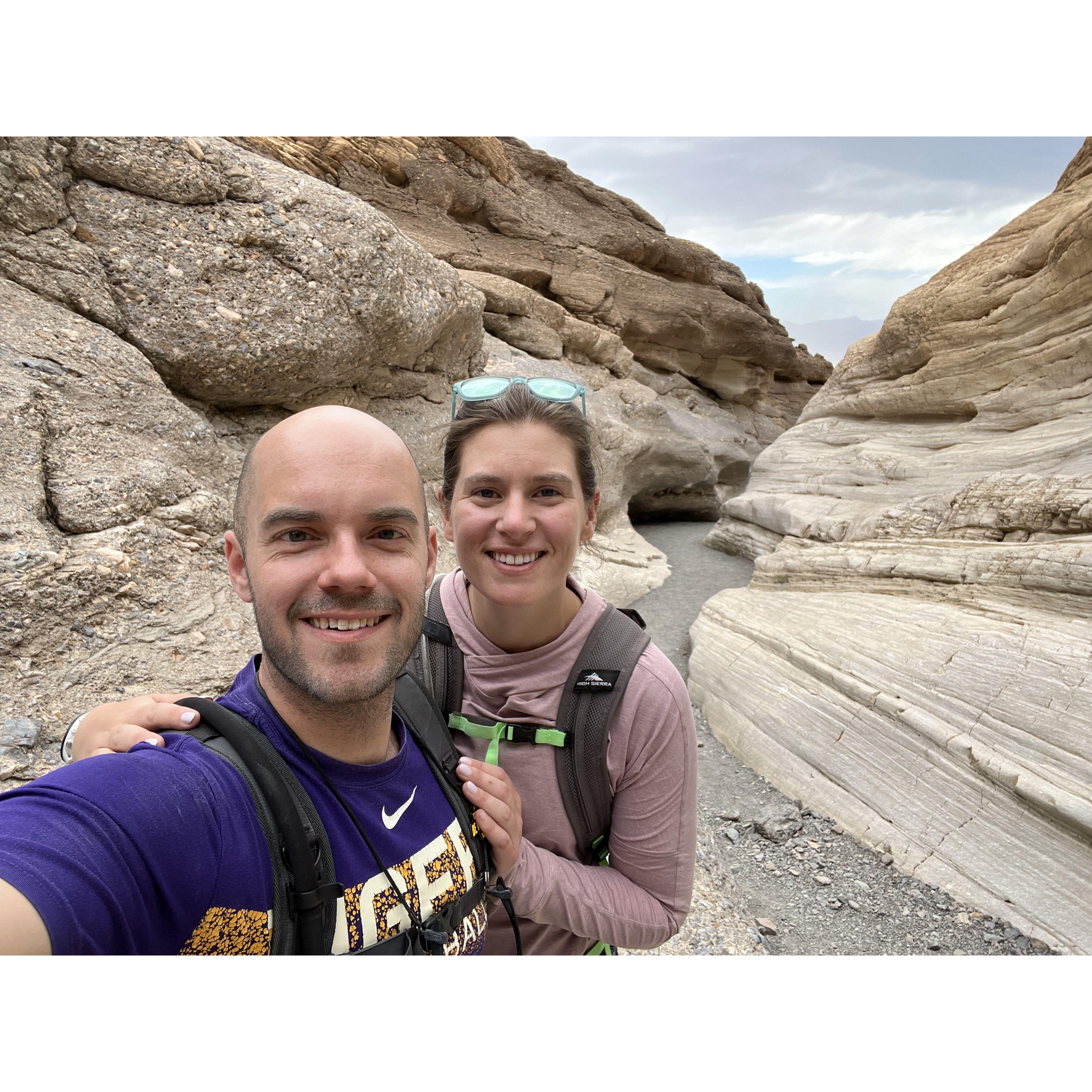 You should go to Death Valley!