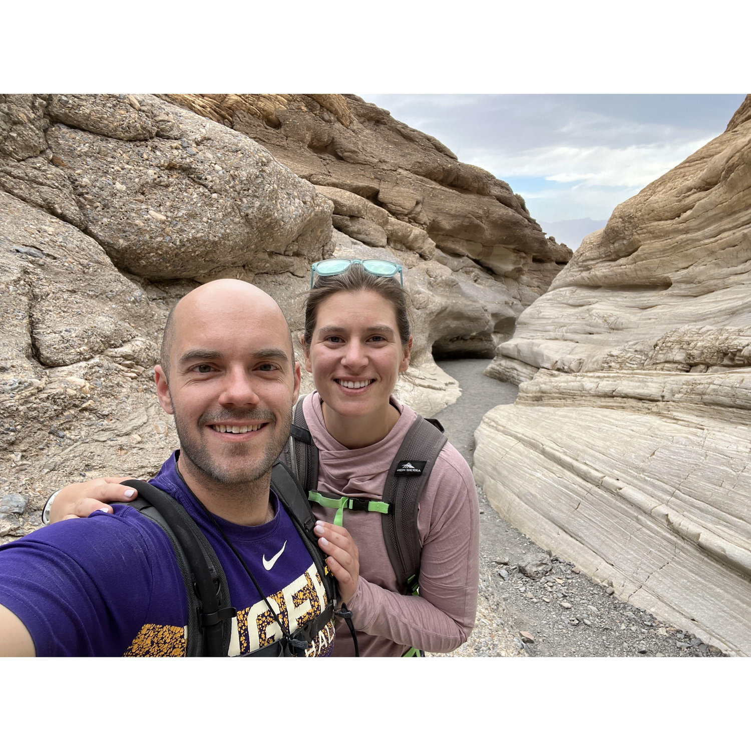 You should go to Death Valley!
