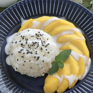 Mango Sticky Rice Sweet Treats in the Philippines