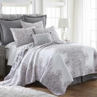Avalon Reversible 3-Piece Quilt Set