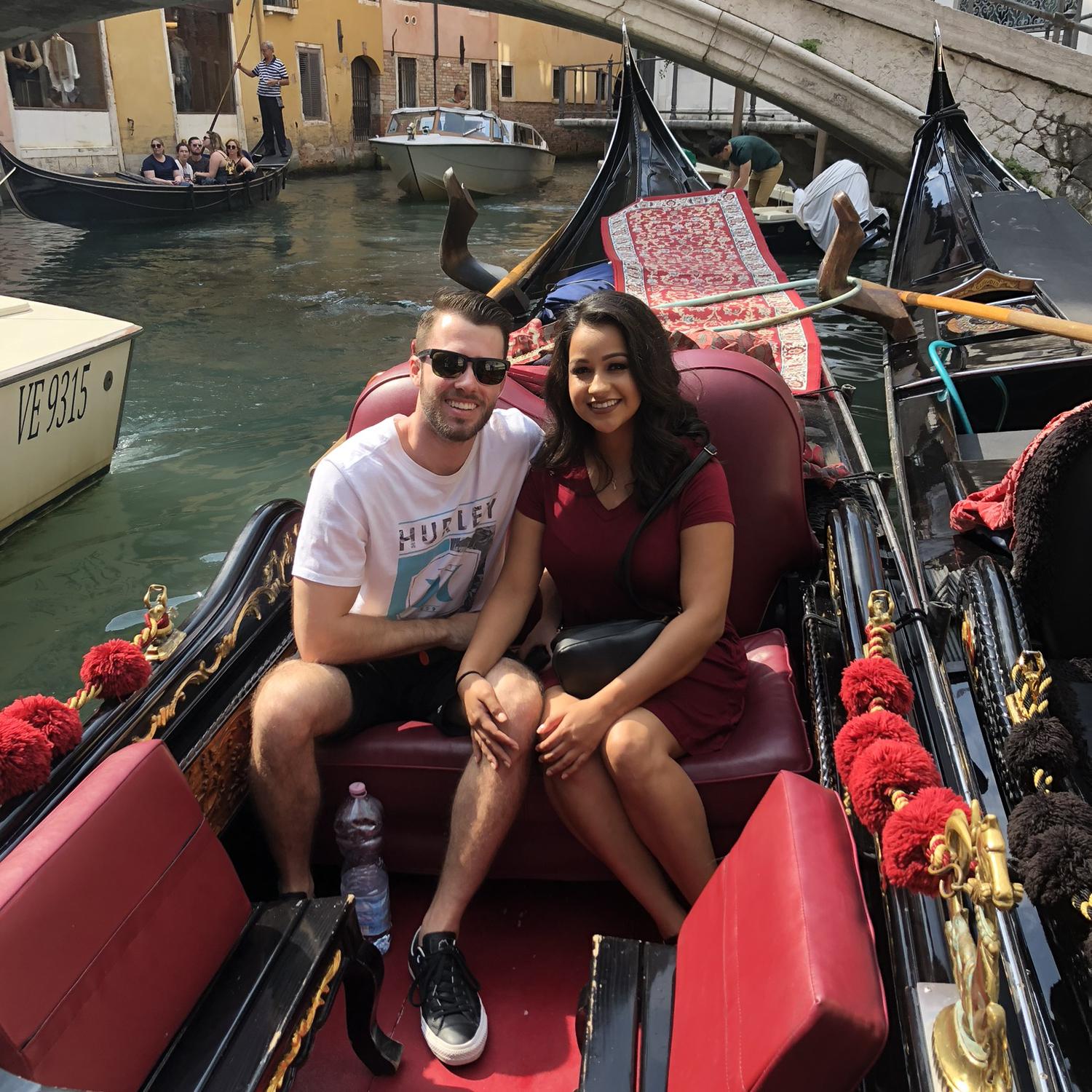 Gondola in Venice, Italy. September 15th 2018