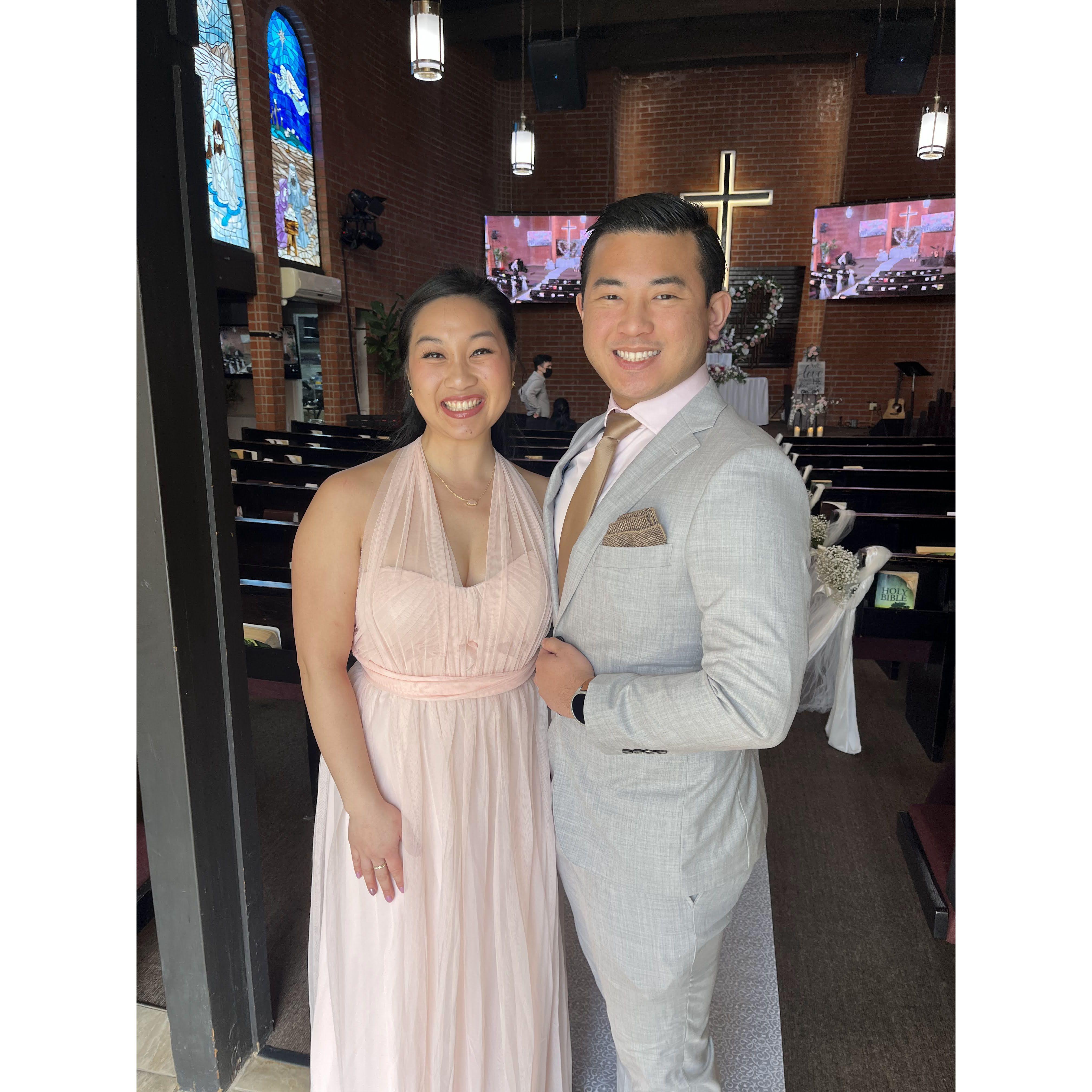 The weddings keep on coming!
