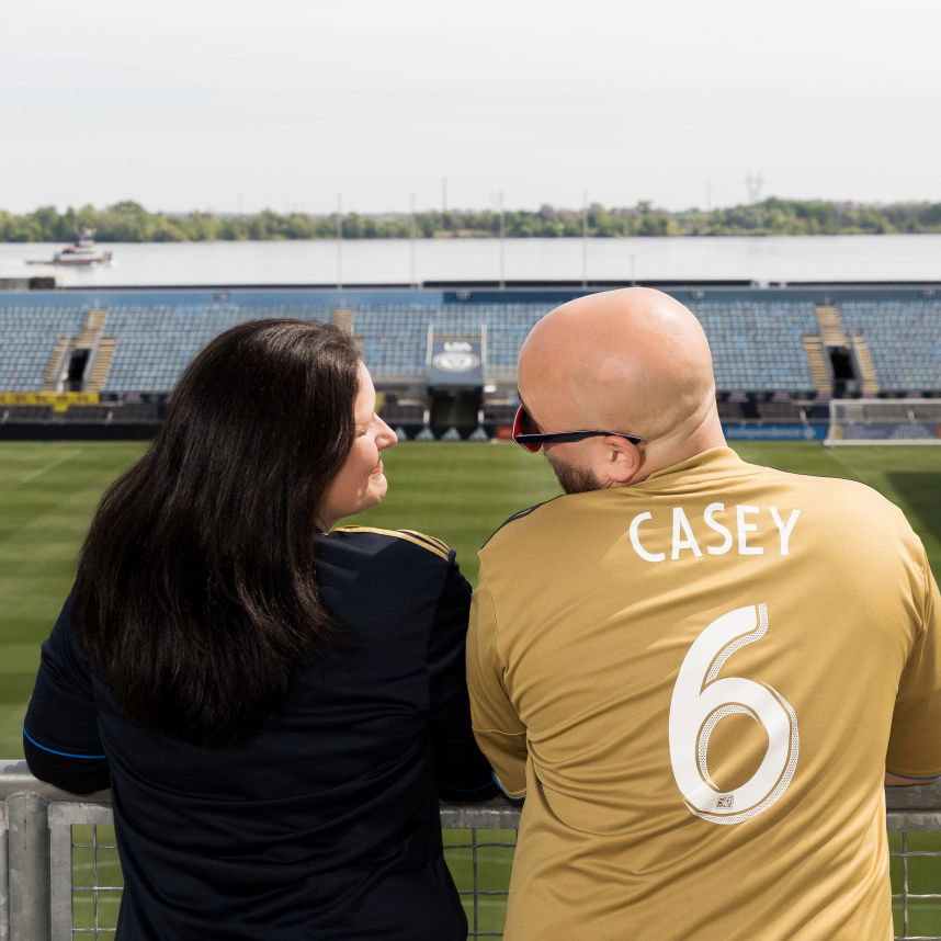 Engagement photos as taken by Emily Golihew of EG Photography