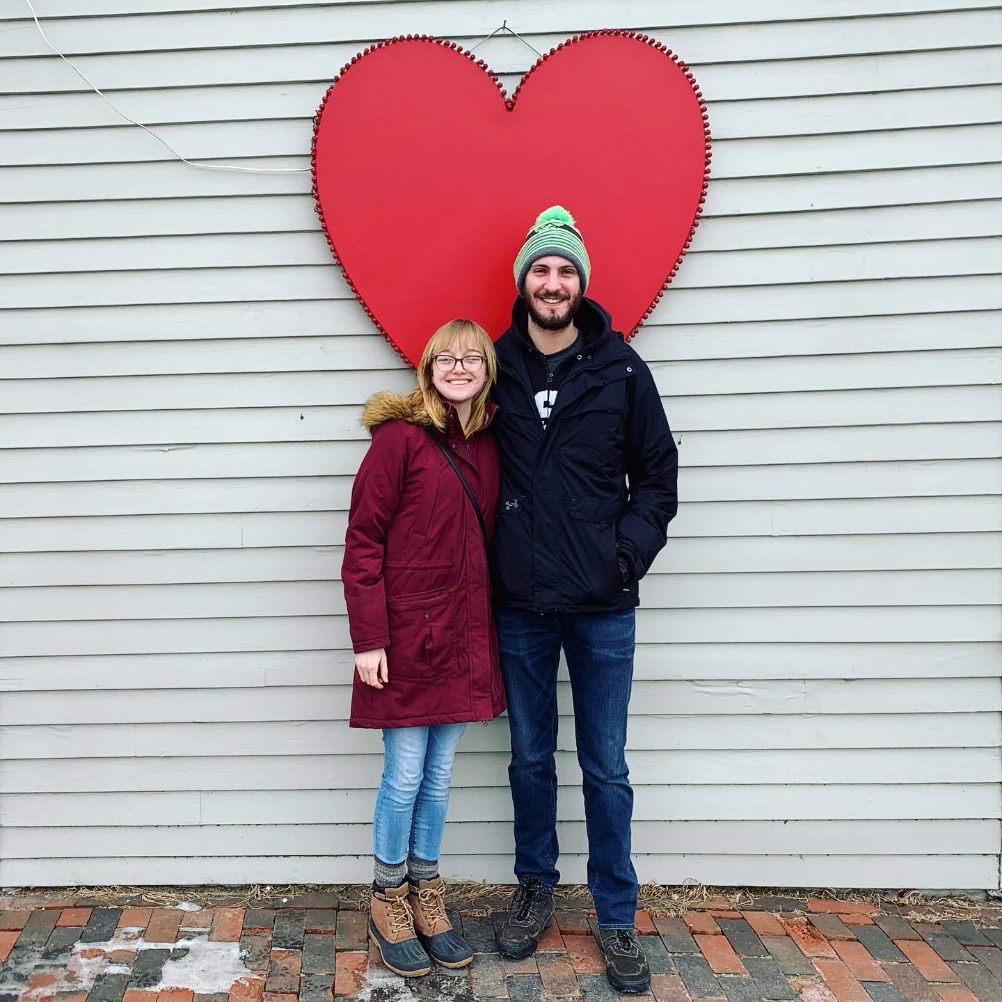 Valentine's Day in Maine