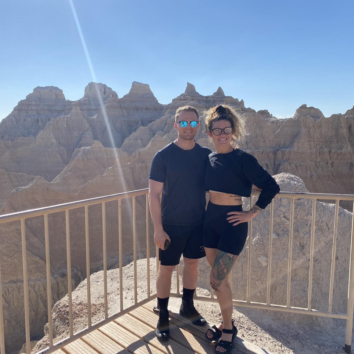 Badlands National Park, South Dakota 2022