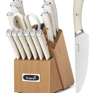 Knife Block Set- Irovy (A75), 15pcs