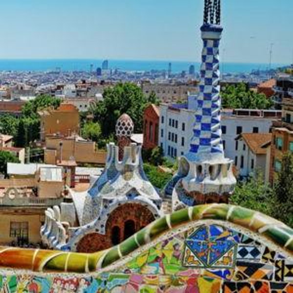 Honeymoon Lunch in Barcelona