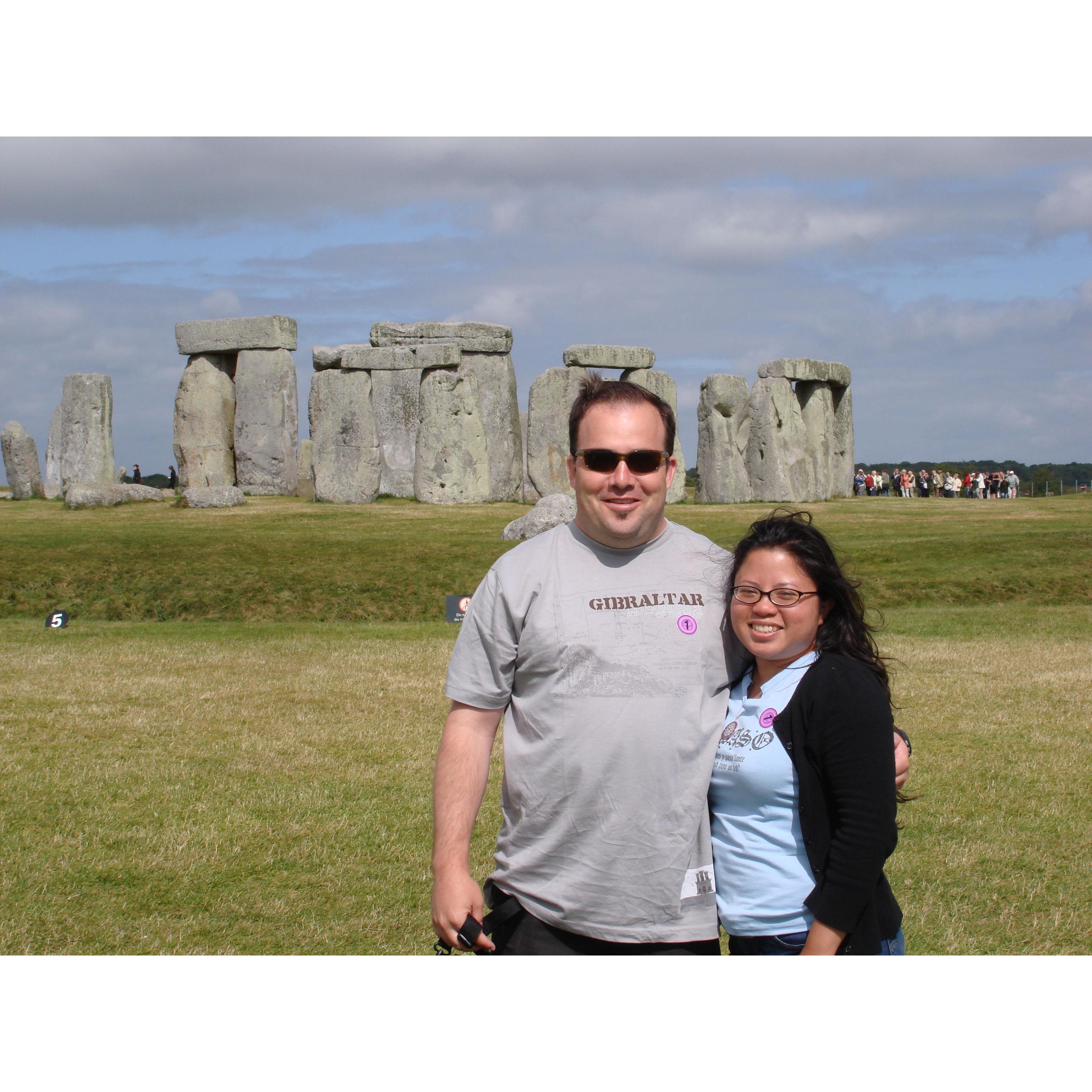 Stonehenge Summer 2008