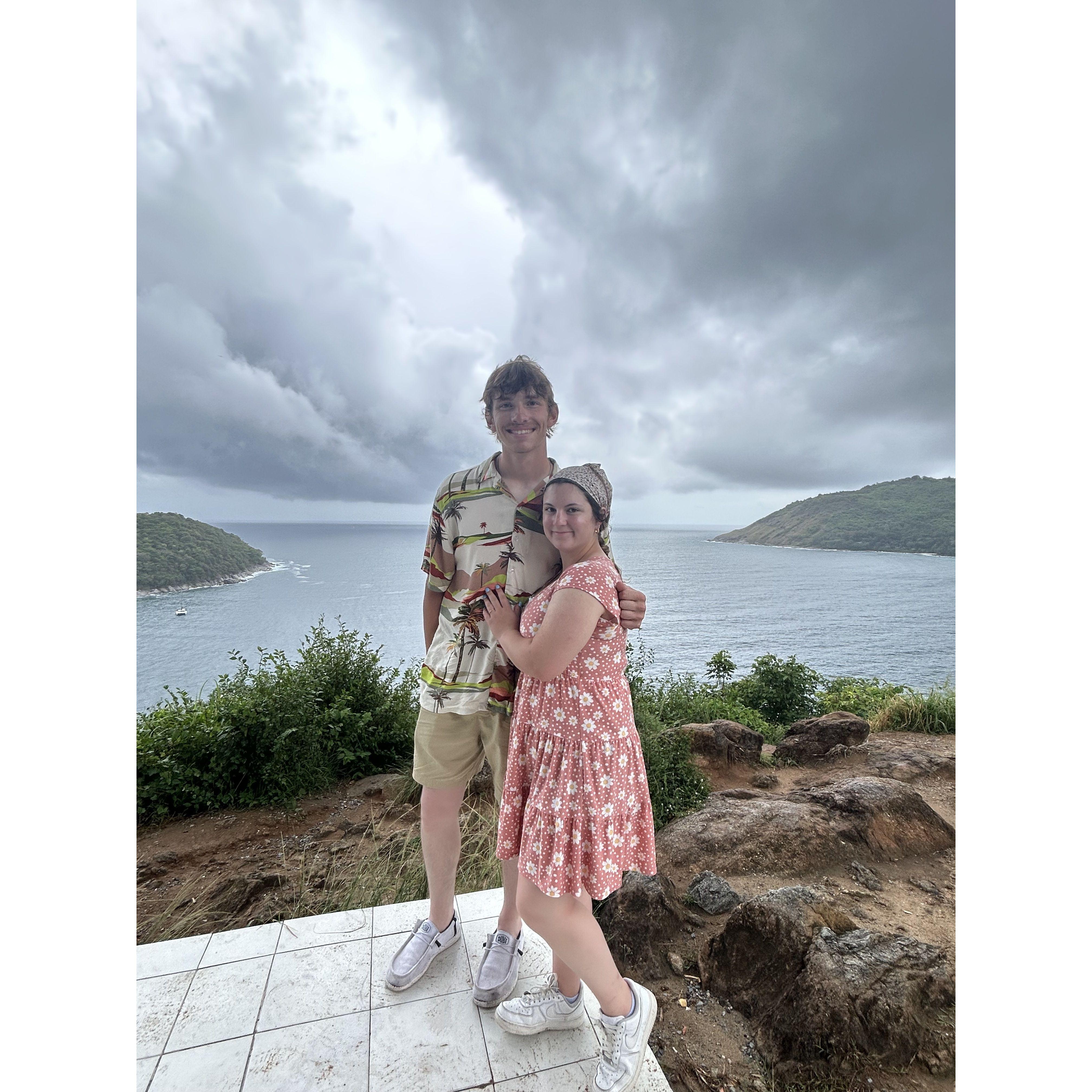 Two days before the proposal...