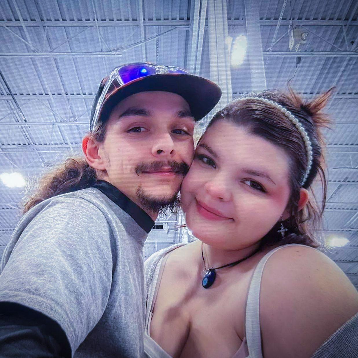 The first time Austin took me to BestBuy, We took this photo on one of their tablets.