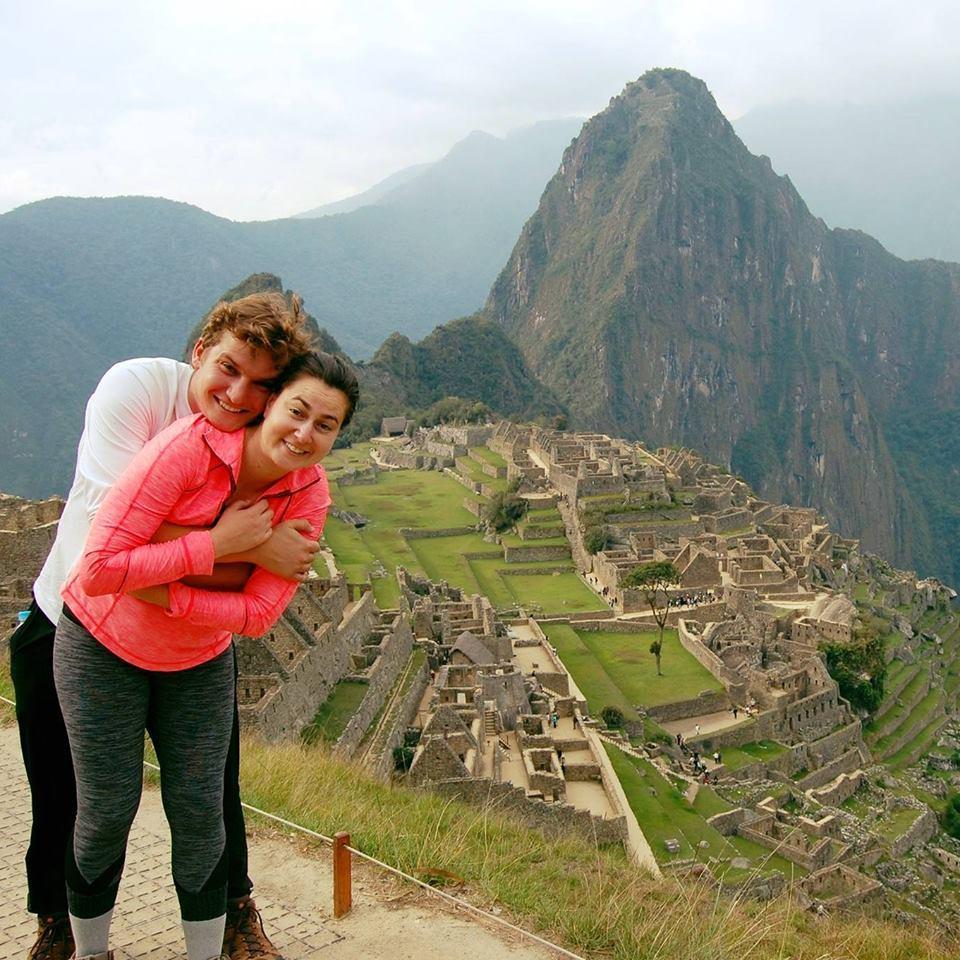 Traveling the world together
