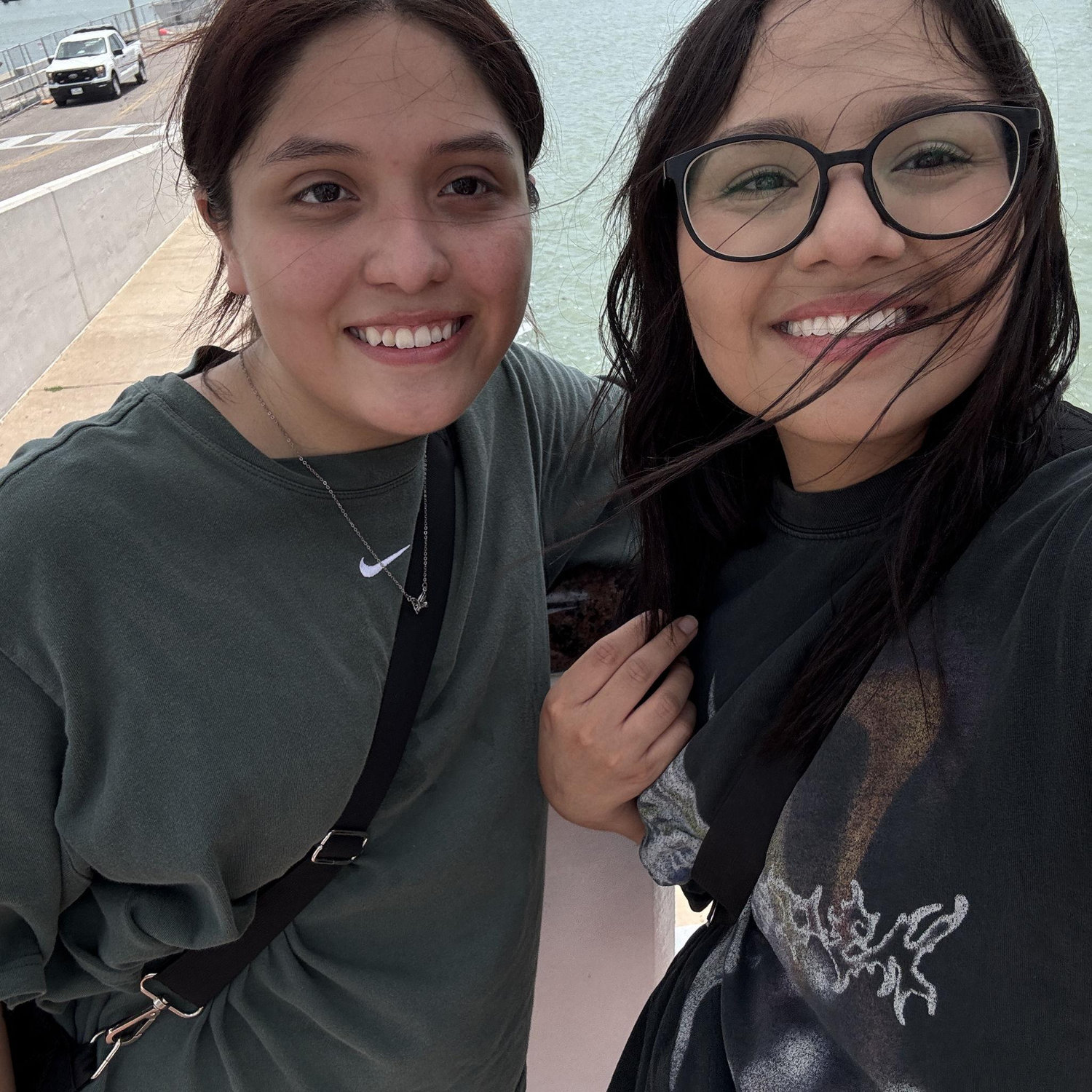 Selfie with the BESTIE 🤍