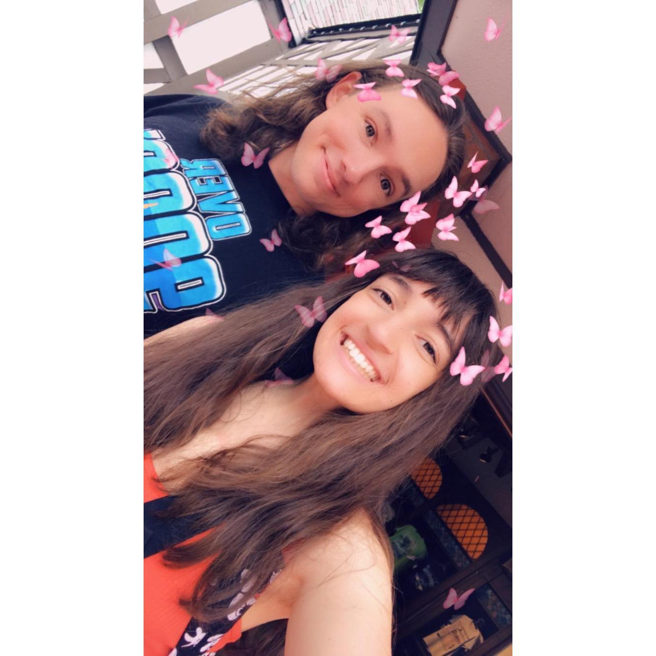 Our first trip to Busch Gardens together