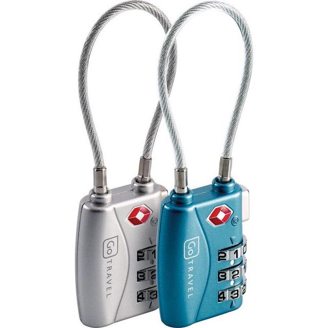 Go Travel Combination Cable TSA Lock