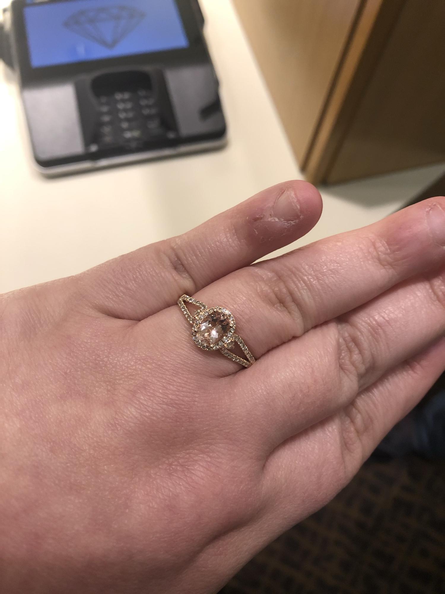 She said”Yes!”