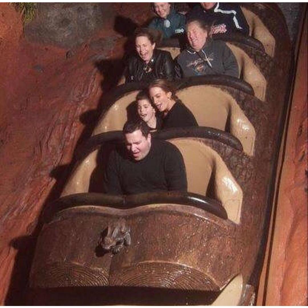 Splash Mountain in Disneyworld