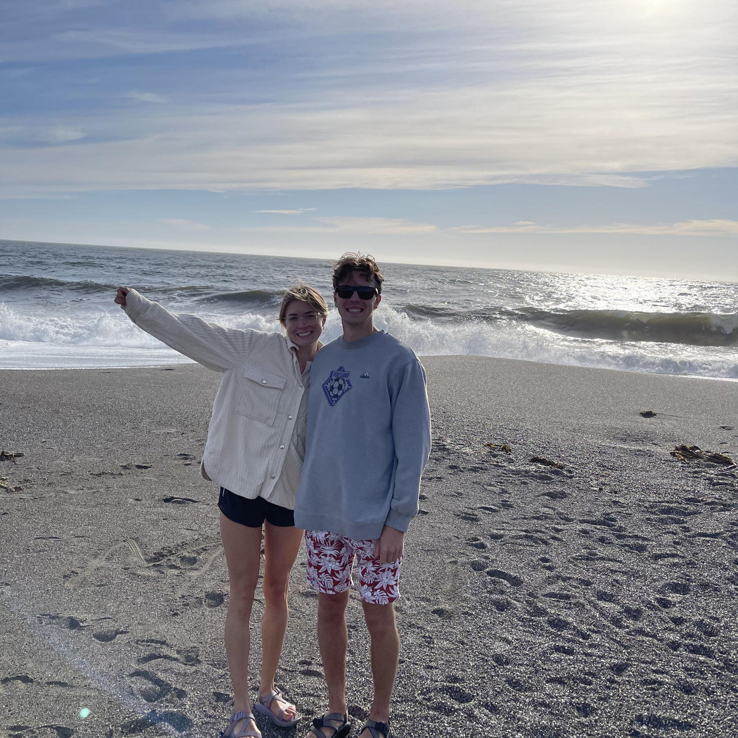 Graduation trip down the Oregon and northern California coast.