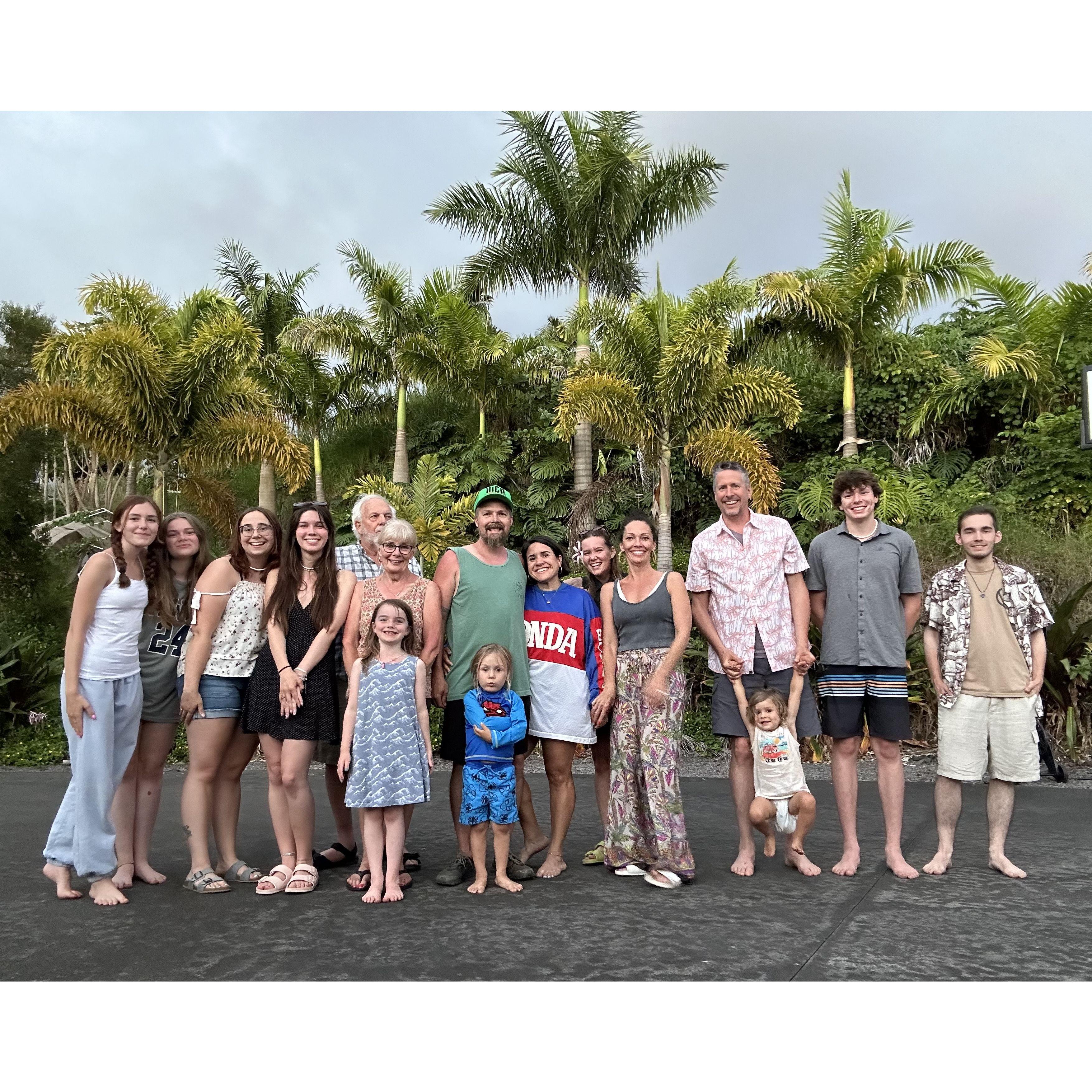 Family trip to HA