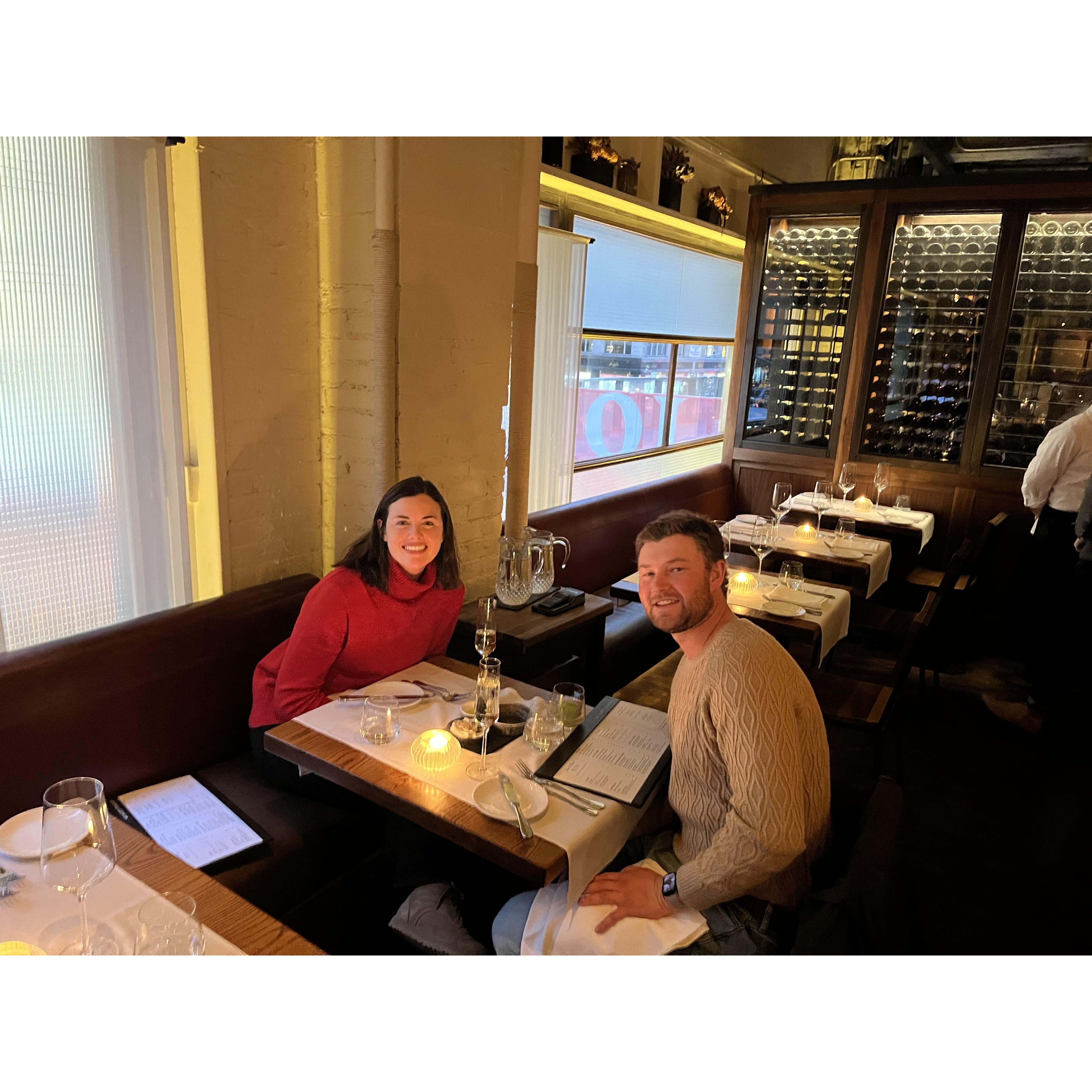 Quality Italian, NYC