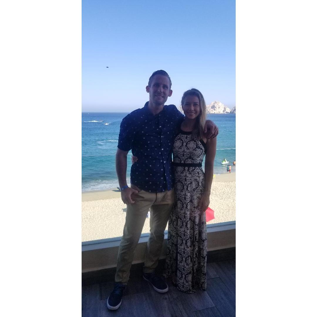 Yekta and Zack's wedding Cabo San Lucas, Mexico 2019.