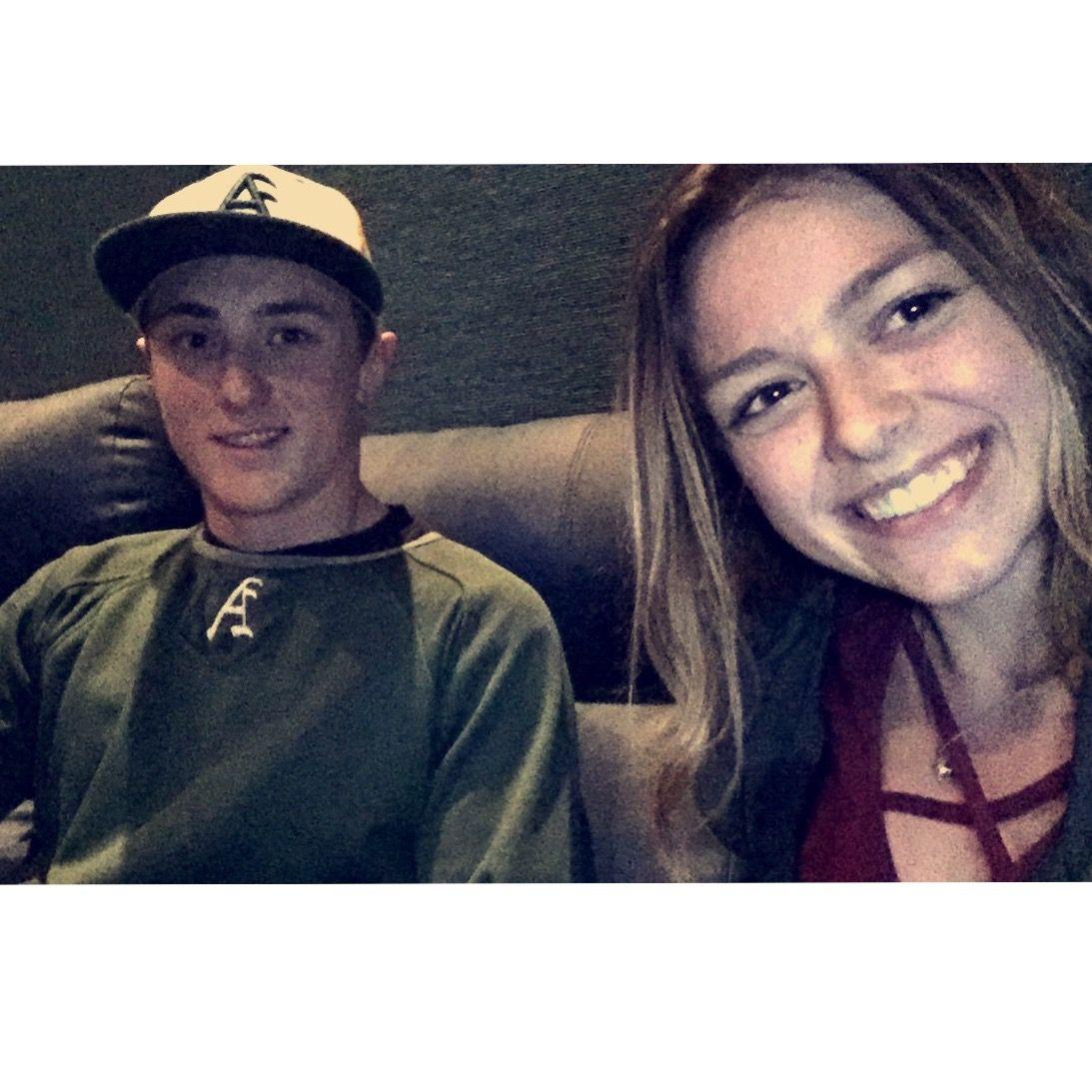 Our very first date & picture together!
