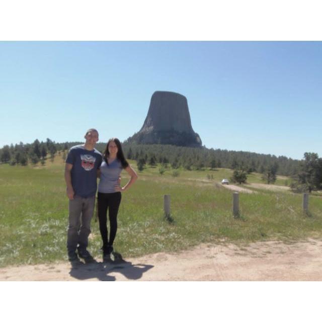 Devil's Tower, WY