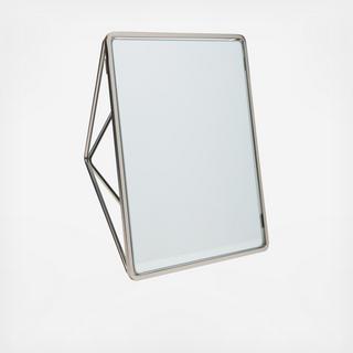 Geometric 2-Way Vanity Mirror