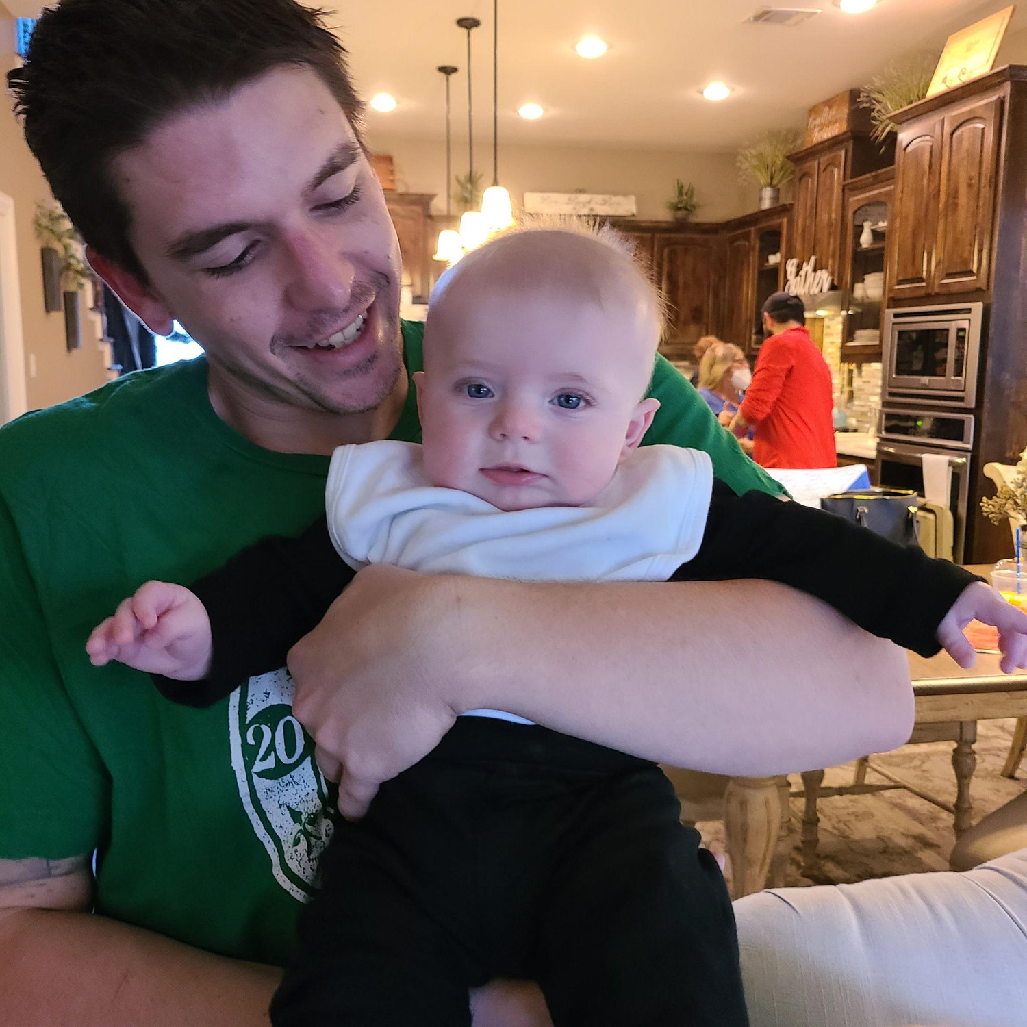 Baby nephew Jack Jack