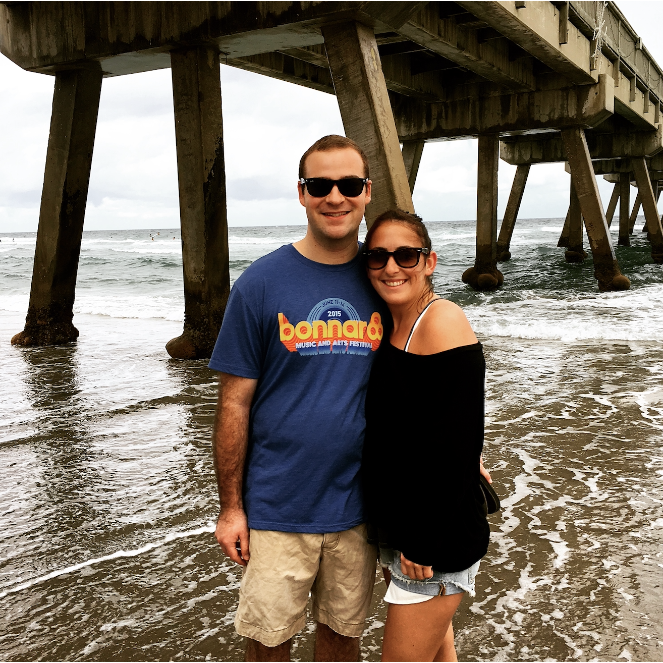 Ryan's first trip to Florida to meet the whole fam!