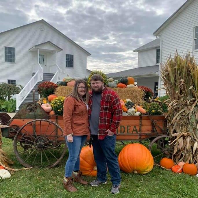 I guess pumpkin patches are our thing?