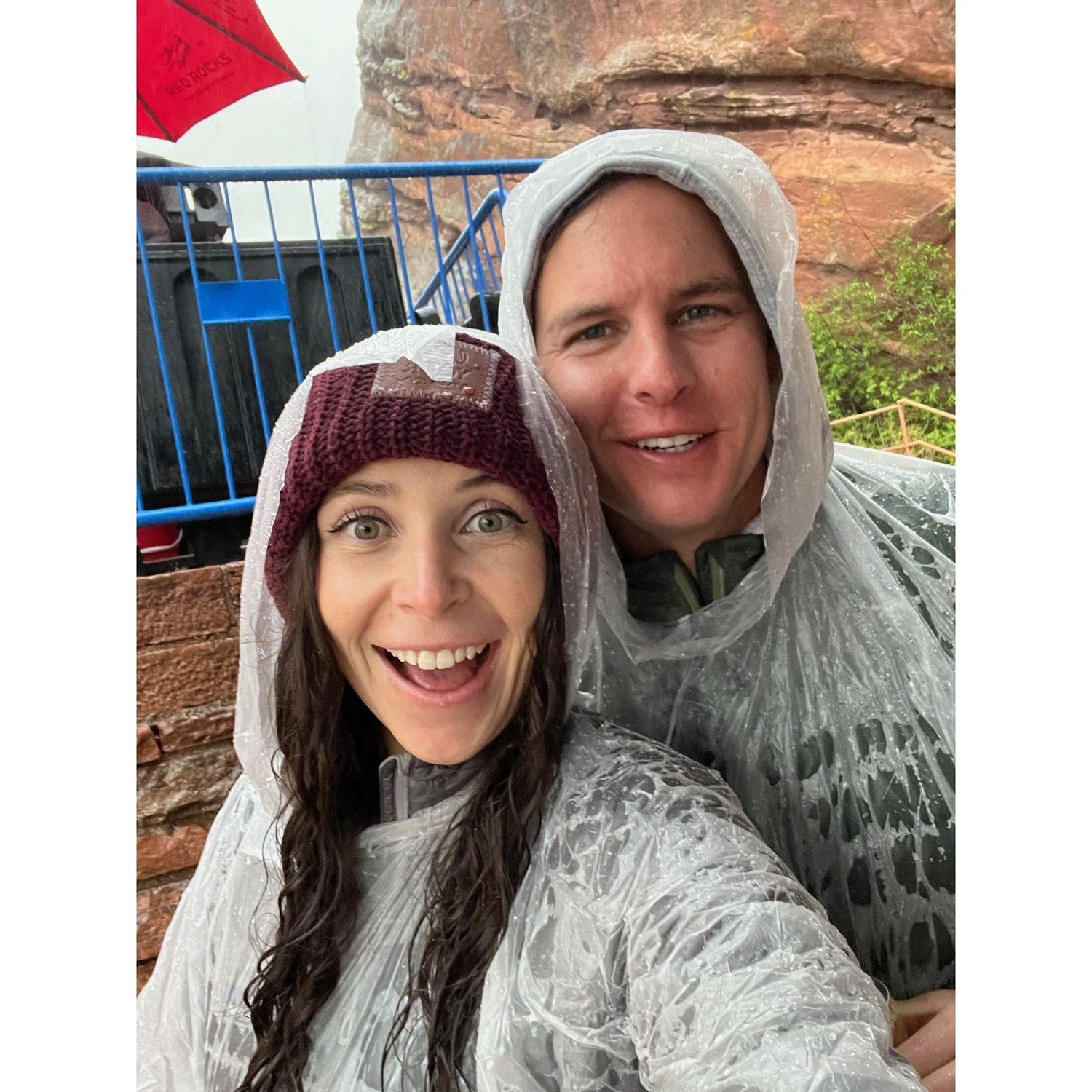 Red Rocks show (Gary Clark Jr.)!