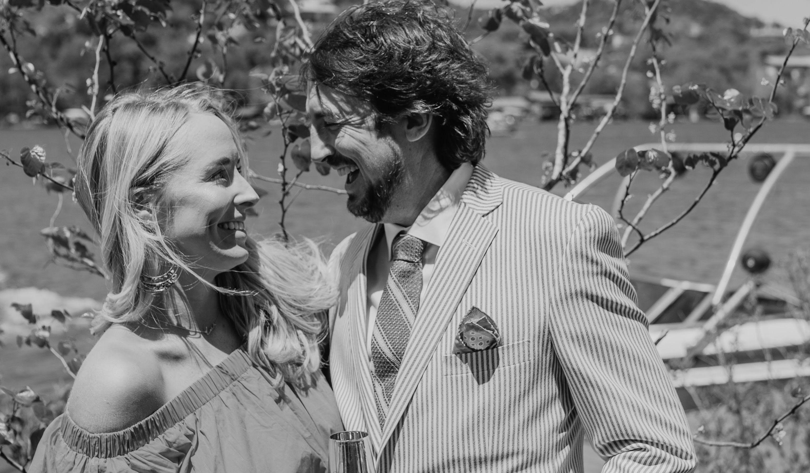 Alicia White and Justin Lowe's Wedding Website