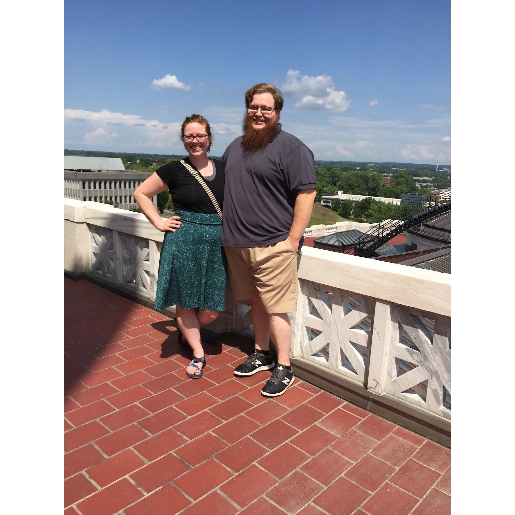 Our first picture together!