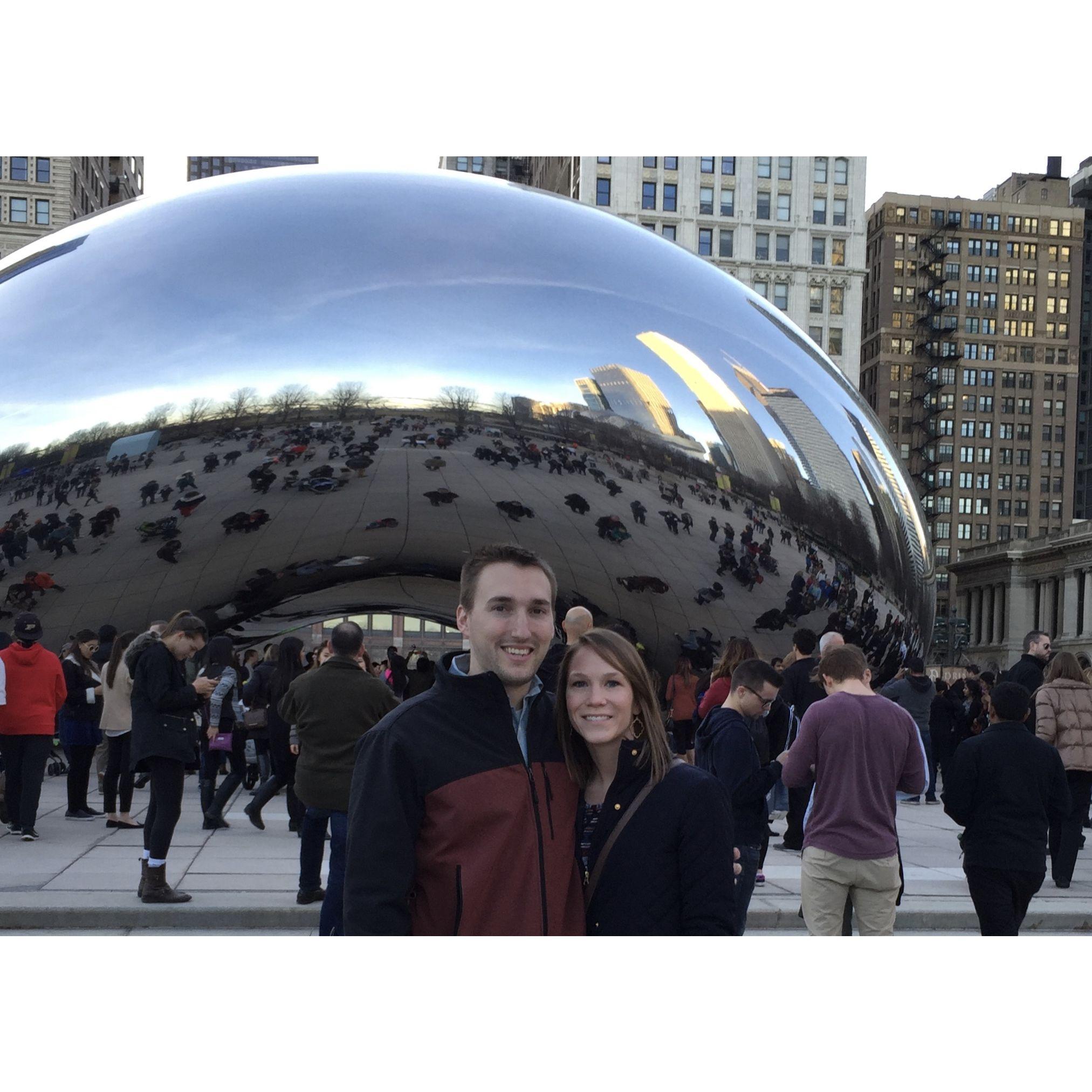 The Bean // Chicago 2016