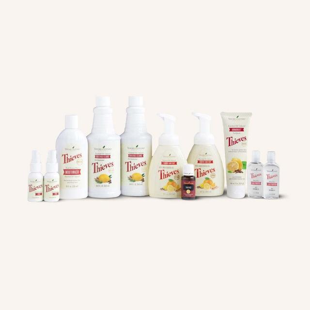 Young Living Thieves Bundle