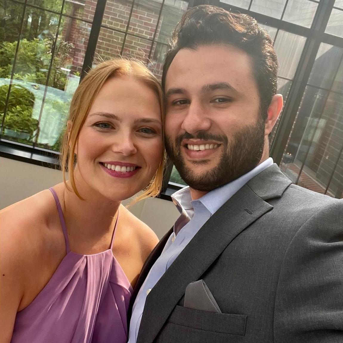 Lauren and Reid's wedding