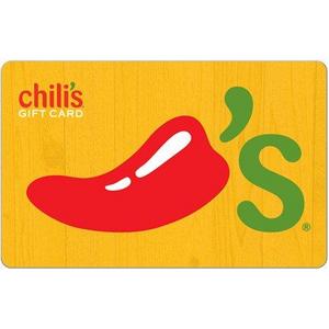 Chili's Gift Card