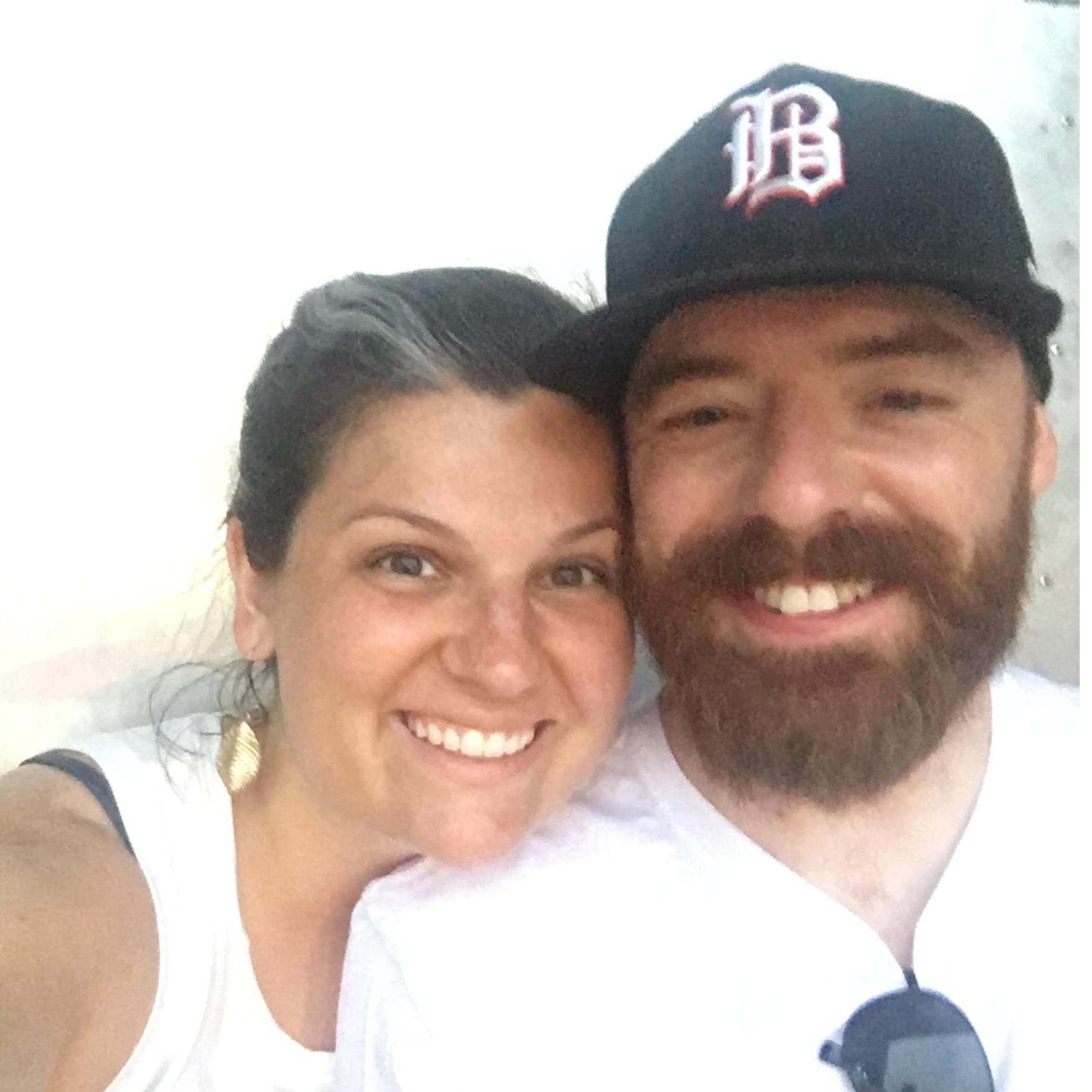 Sweaty but happy at Sloss Fest