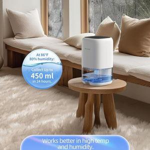 Dehumidifier,TABYIK 35 OZ Small Dehumidifiers for Room for Home, Quiet with Auto Shut Off, Dehumidifiers for Bedroom (280 sq. ft), Bathroom, RV, Closet