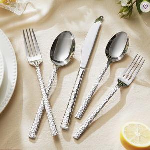 60 Piece 18/10 Stainless Steel Flatware Set, Service For 12