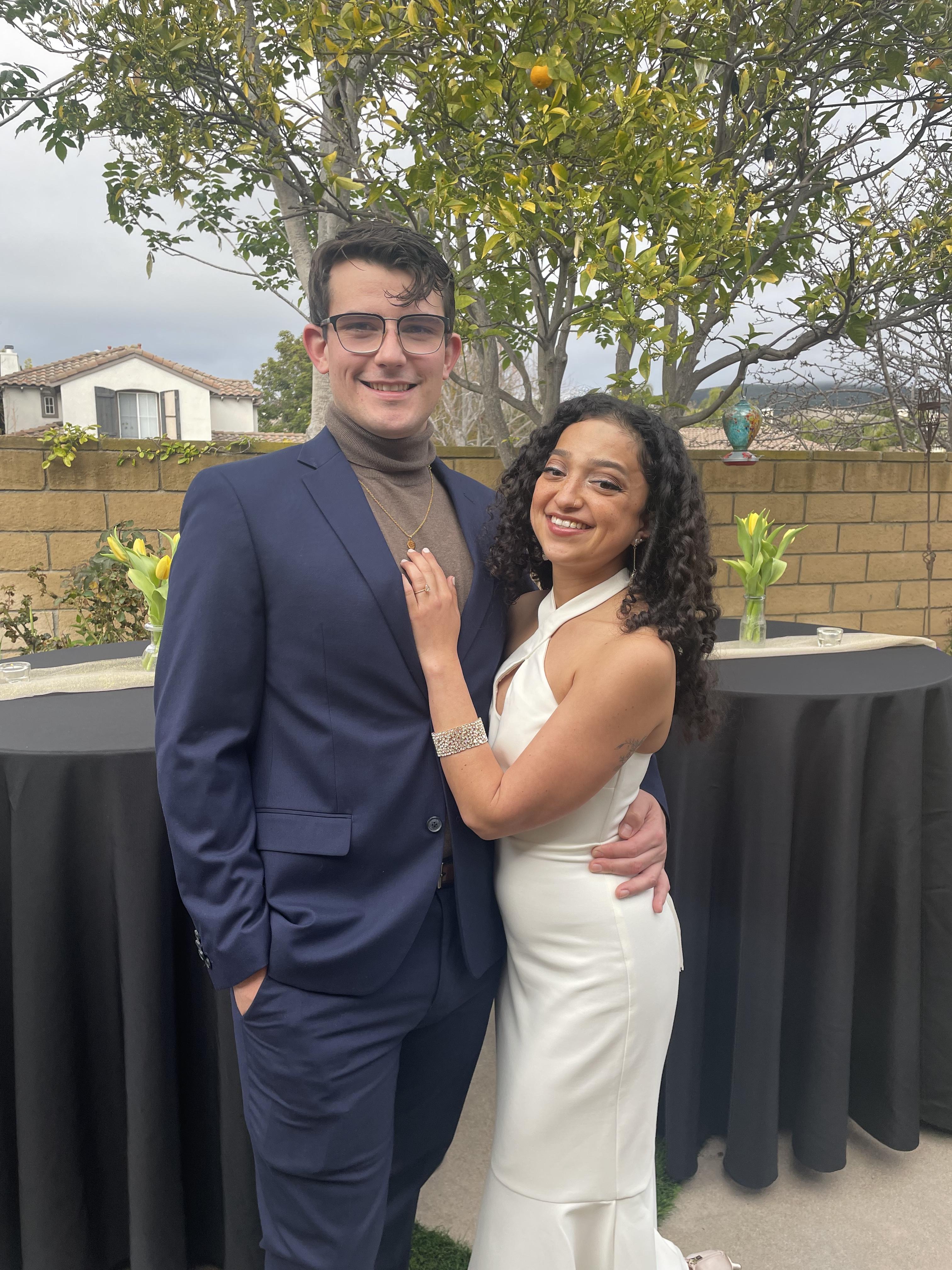 The Wedding Website of Audrey Cortez and Andrew Cornatzer