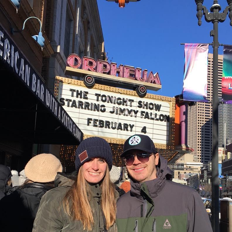 We got to see Jimmy Fallon!