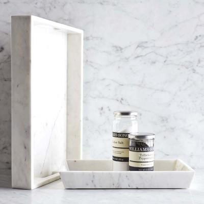 Crate & Barrel Marble Tray
