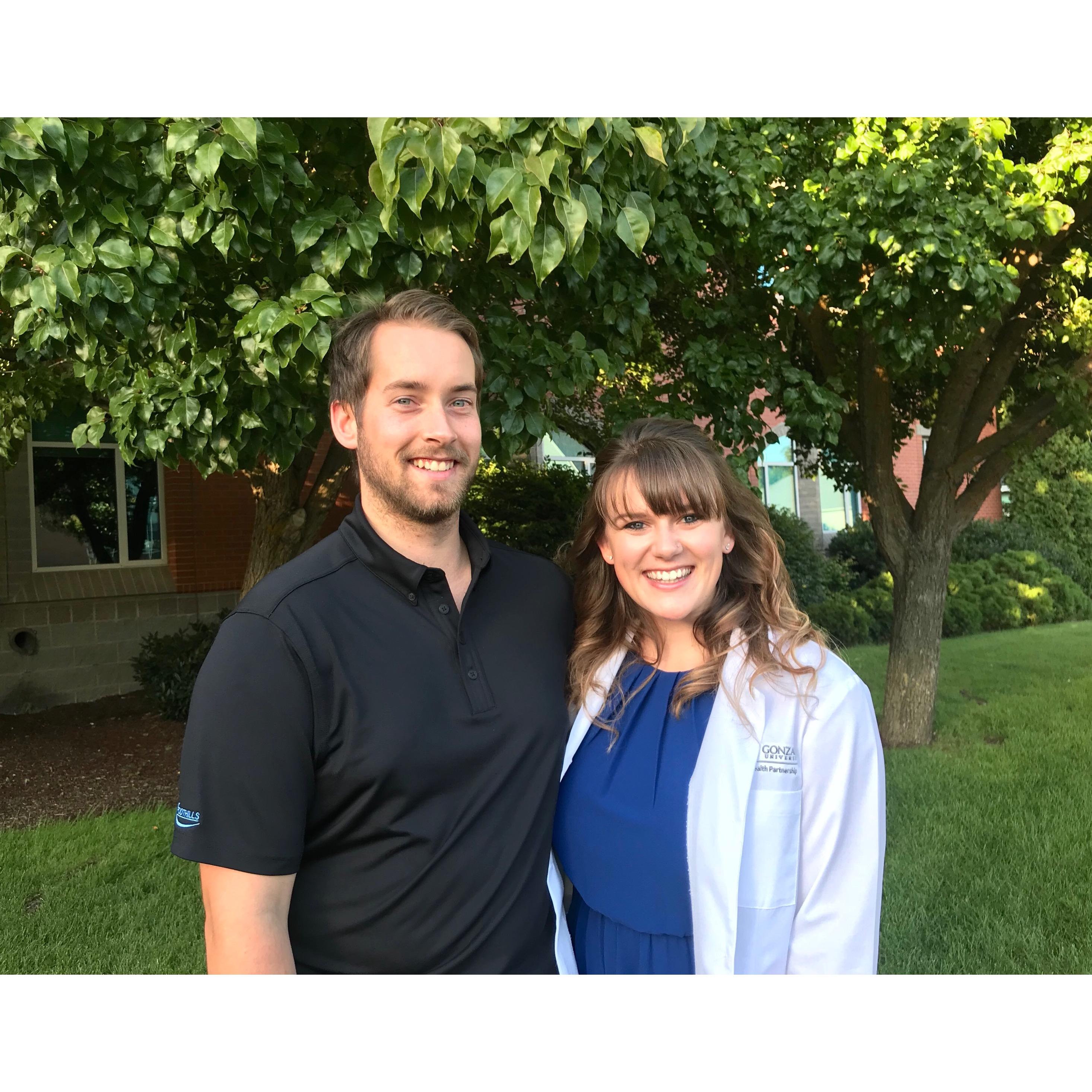 From the first white coat ceremony to the tough mornings after a hard call shift, Arthur has been the most incredible teammate on my medical journey.