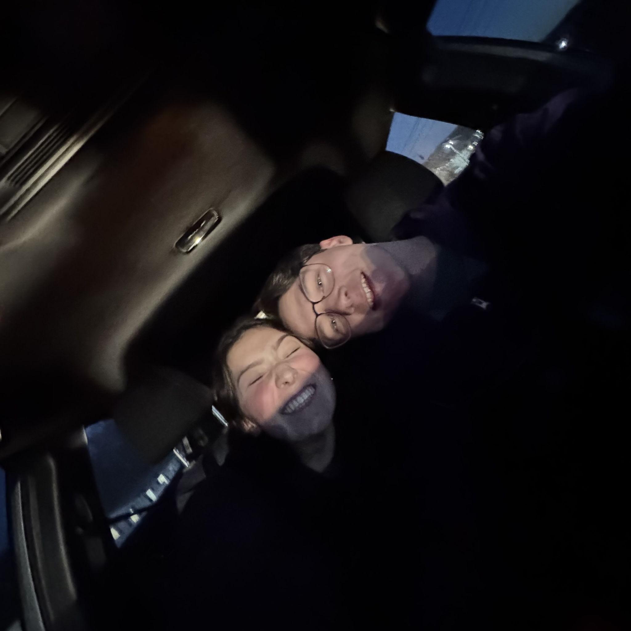 Eli visiting in January 2025