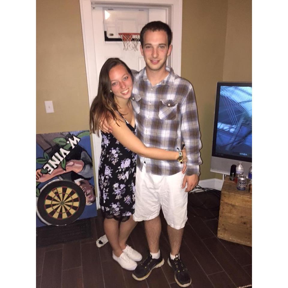 Happy six-month dating anniversary to these 18 & 20 year olds