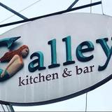 Galley Kitchen & Bar
