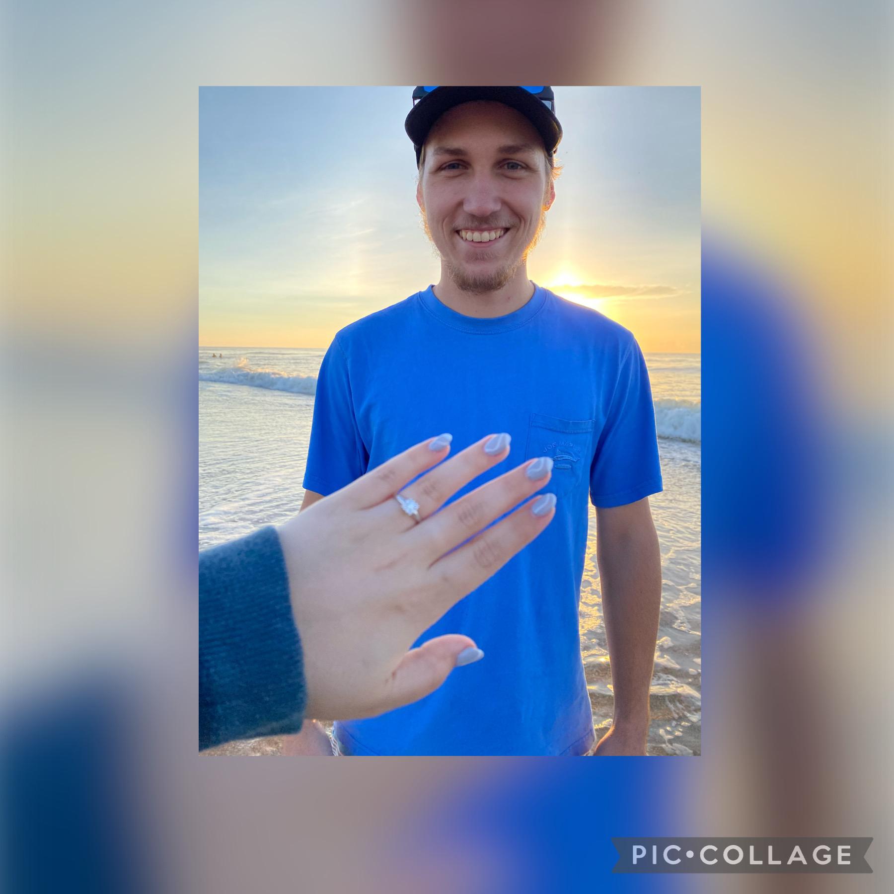 I said yes! 09/05/2021