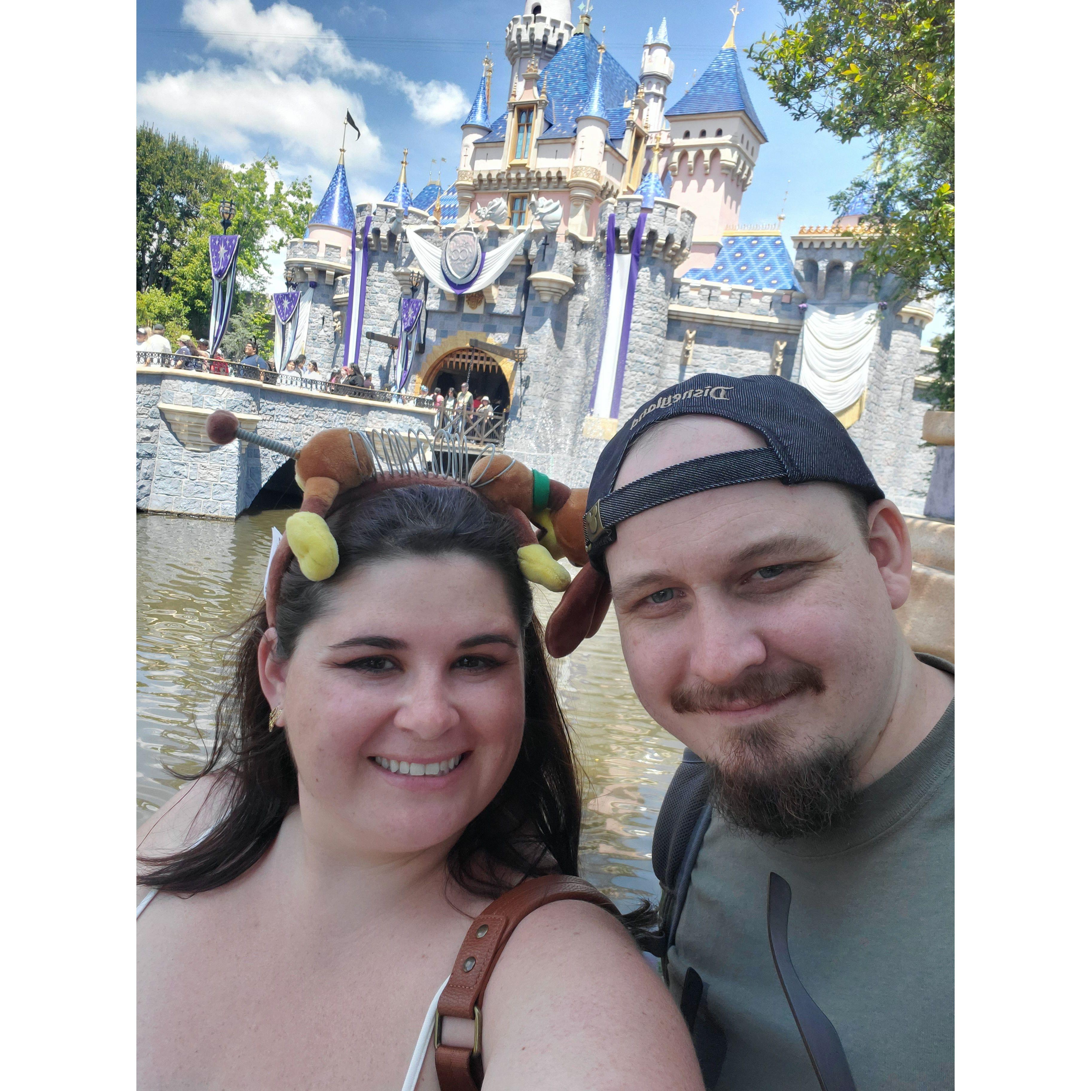 More fun at Disneyland!