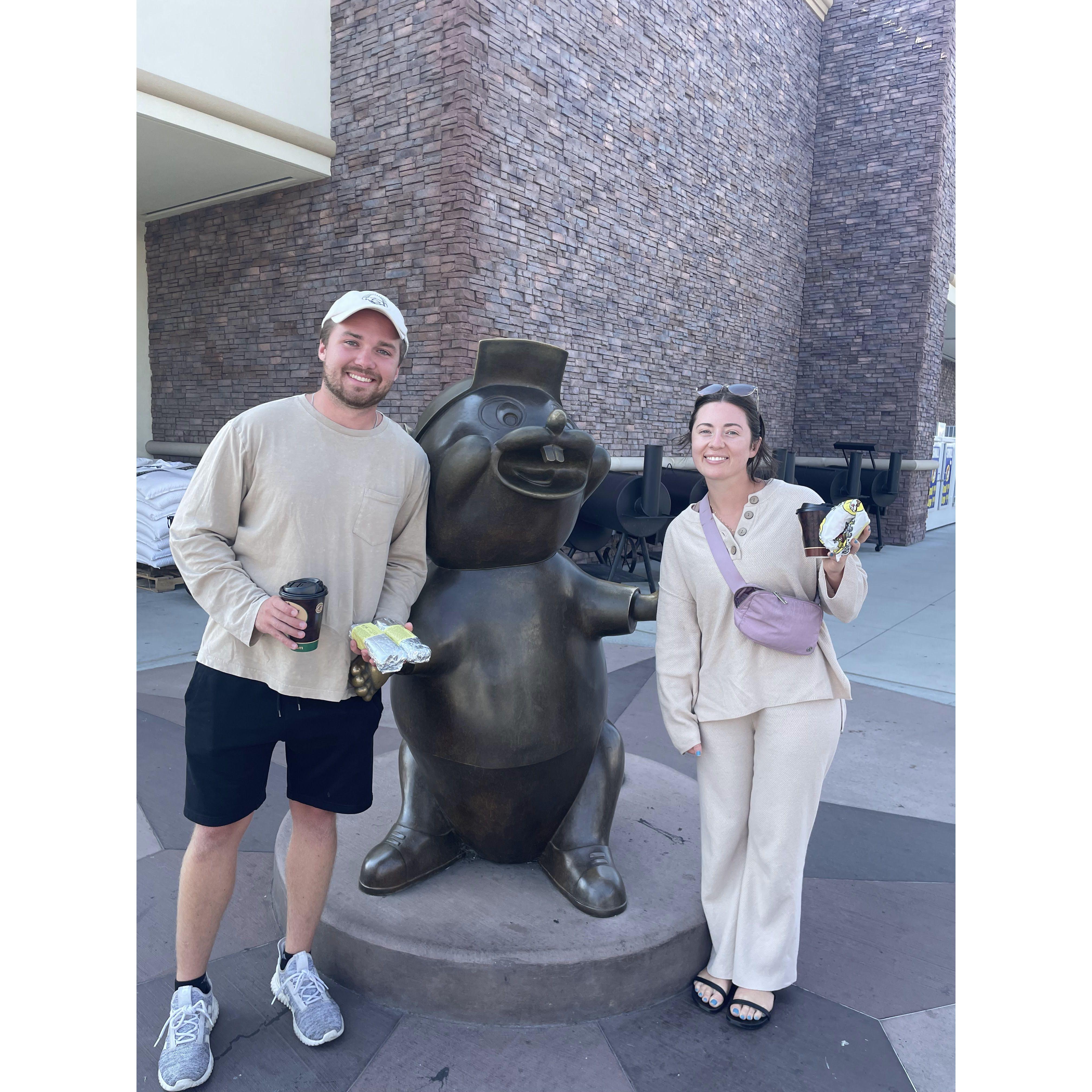 our first trip to Buccees lol